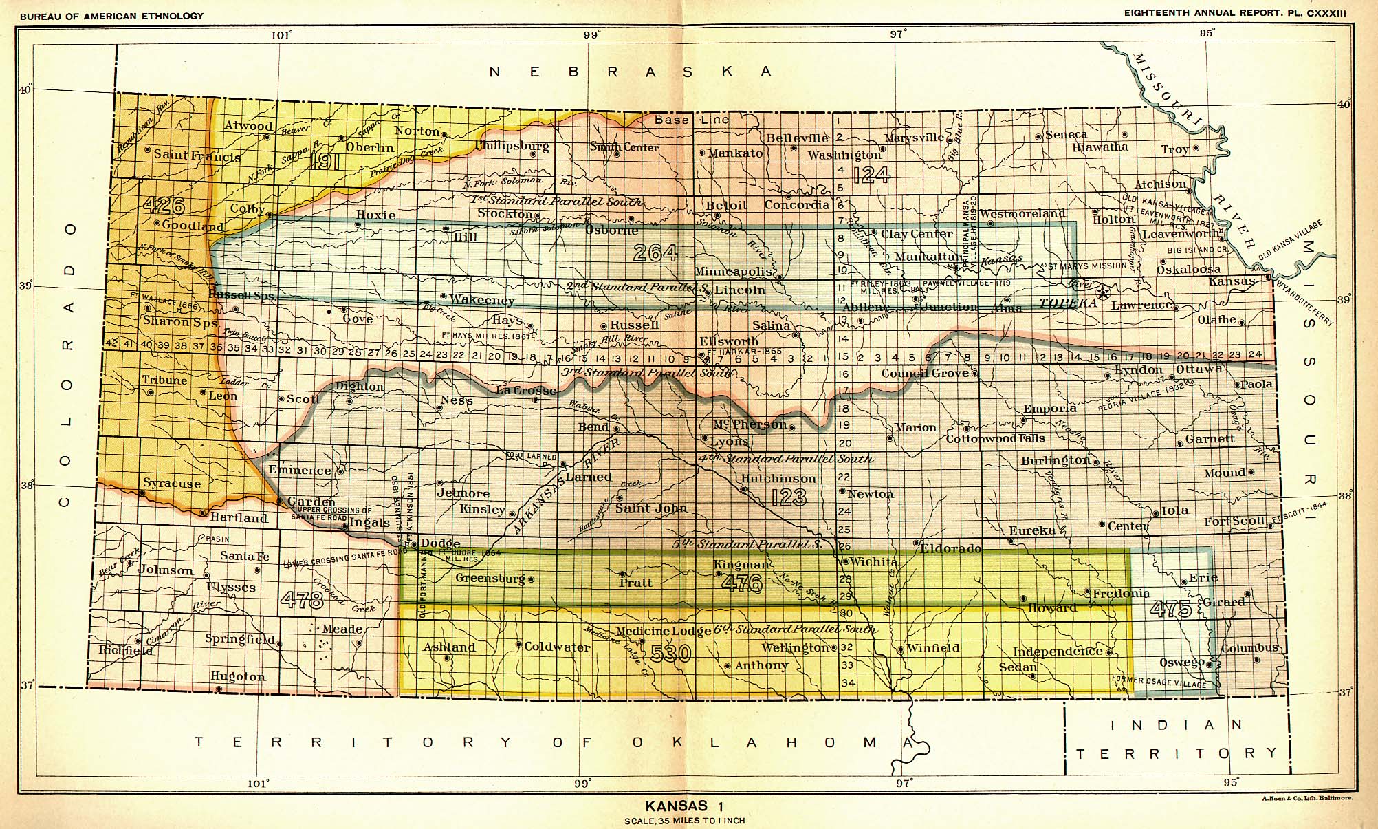 Kansas 1, Map 26