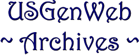 USGenWeb Archives TM Logo